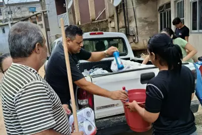 Rio Claro (RJ) registra 107 mm de chuva em 1 hora; 56 casas alagadas