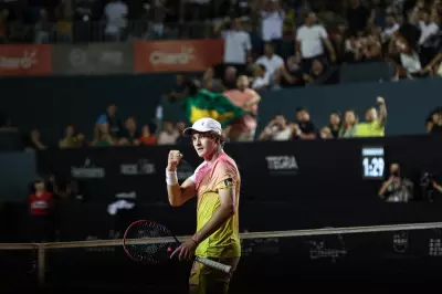 Rio Open 2025: Lorenzo Musetti (5º do mundo) e João Fonseca lideram lista de confirmados
