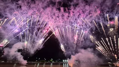 Roraima celebra chegada de 2026 com queima de fogos de 11 minutos no Parque Anauá