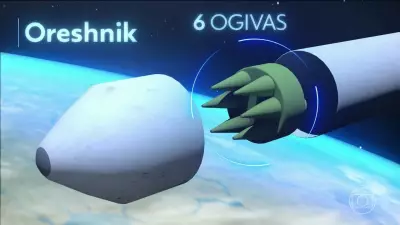 Rússia lança míssil hipersônico Oreshnik perto da fronteira com a Polônia