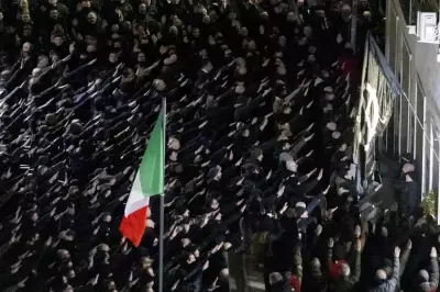 Saudação fascista em Roma gera polêmica em cerimônia de 1978