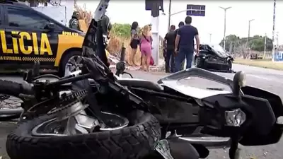 Servidor público morre em acidente na CE-040 após trabalhar no Ano Novo