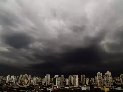 São Paulo pode chegar a 31°C nesta quinta com chuva forte e calor abafado