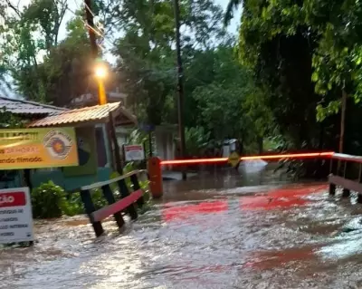 São Sebastião em estado de atenção após chuvas intensas na Costa Sul