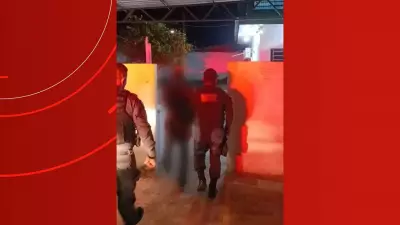 Suspeito preso após tentar invadir casa e esfaquear criança no AM