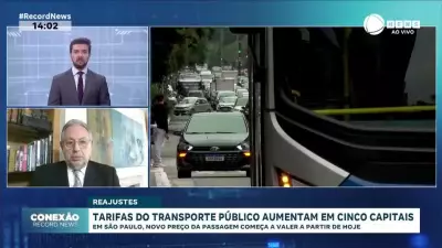 Tarifas do transporte sobem em 5 capitais; SP paga R$ 5,30 no ônibus