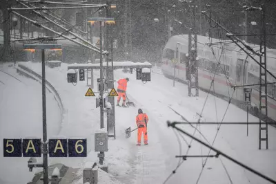Tempestade Goretti deixa milhares sem luz e paralisa Europa com neve e ventos de 150 km/h