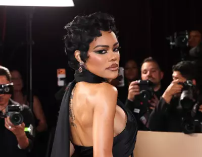 Teyana Taylor brilha no Globo de Ouro 2026 com vitória e look ousado