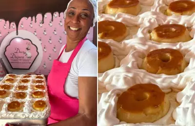 Torta Pudim vira febre em BH: filas de 2 horas e 400 unidades vendidas em 4h