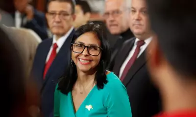 Trump e Delcy Rodríguez têm conversa produtiva após captura de Maduro