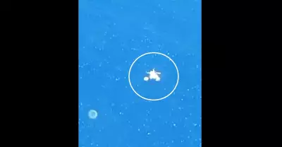 Táxi aéreo faz pouso forçado em praia da Região dos Lagos; vítimas resgatadas