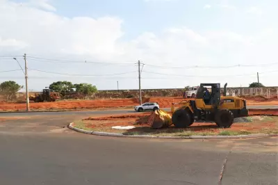 Uberlândia inicia nova licitação para trincheira na Rua Haia contra alagamentos