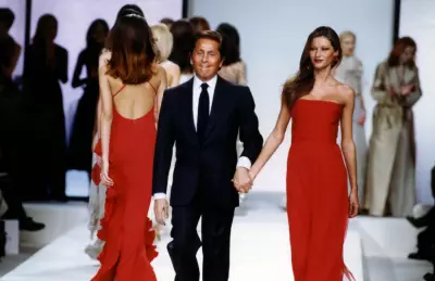 Valentino Garavani morre aos 93 anos: luto na moda e homenagens de Donatella Versace e Cindy Crawford