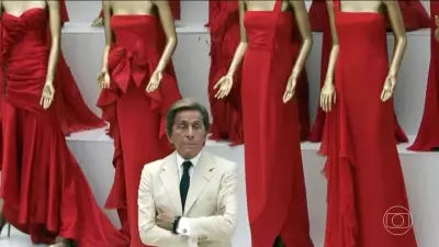 Valentino morre aos 93 anos: o ícone da alta costura que definiu o vermelho na moda