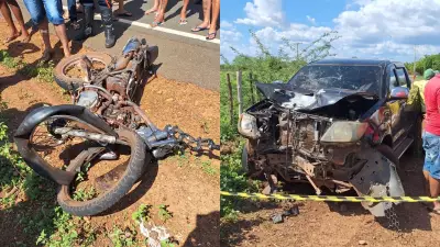 Vereador de Itainópolis atropela moto e descobre que vítima fatal era seu irmão