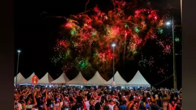 Virada do Ano 2026: Orla de Santarém reúne milhares em grande festa