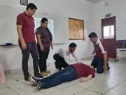 35 professores de Santarém se capacitam em primeiros socorros infantis