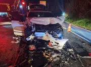 Acidente na Floriano Rodrigues Pinheiro deixa duas mortas e nove feridas em Pindamonhangaba