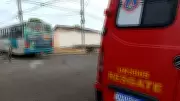 Adolescente de 17 anos morre após grave acidente entre moto e ônibus em Uberlândia