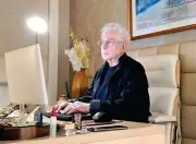 Aguinaldo Silva revela como criou flashback de 'Três Graças' em 24h