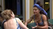 Aline Campos explica no BBB 26 a mudança de nome após 11 anos como Riscado
