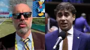 Allan dos Santos e Nikolas Ferreira trocam farpas sobre Venezuela e Pix