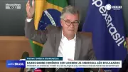 ApexBrasil divulga dados do comércio com acordo Mercosul-UE e balanço de 2025