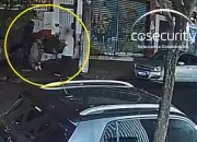 Assalto violento a pedestre com cão é filmado em Pinheiros, SP