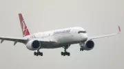Avião da Turkish Airlines desvia para Barcelona após ameaça de bomba