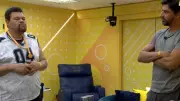 Babu Santana e Cowboy analisam jogo de Ana Paula Renault no BBB 26
