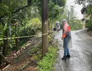 Barra Mansa registra quedas de árvore e poste após chuva intensa; sem vítimas