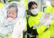 Bebê nasce em ambulância na BR-040 em Minas Gerais após parto de emergência