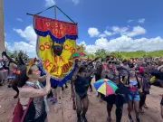 Bloco 'Os Cão' mantém tradição no Carnaval de Natal com apoio emergencial do RN