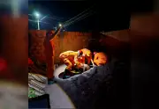 Bombeiros resgatam dois jovens de poço de 6 metros em Gurupi