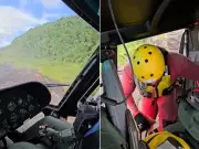Bote tomba e bombeiros ficam ilhados por 10 horas durante buscas no litoral de SP