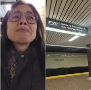 Brasileira no Canadá celebra prisão de homem que a espionou em banheiro de metrô