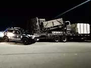 Caminhões e máquina de R$ 3 milhões são recuperados após furto em Taubaté