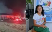 Casa de suspeitos de matar adolescente é incendiada por moradores em Britânia, GO