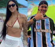 Casal jovem morre em colisão frontal entre moto e ônibus em Florianópolis