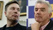 CEO da RyanAir chama Elon Musk de 'idiota' em guerra por Wi-Fi da Starlink