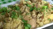Clube Rural ensina receita de suã de porco com arroz em Altos, Piauí