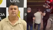 Condenado por matar esposa no MA é preso em restaurante no PI após quase 17 anos foragido