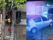 Confusão entre entregador e porteiro termina em agressão e rojões em condomínio do Recife