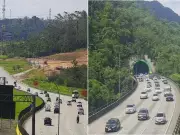 Congestionamento de 50 km pega motoristas na volta do Ano Novo em SP