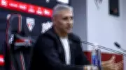 Crespo muda discurso após vitória do São Paulo sobre Flamengo no Brasileirão