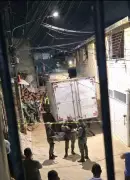 Criança de 4 anos morre atropelada por caminhão desgovernado durante mudança em Paulista