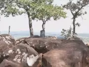Cruz de 5,5 metros e 200 kg é serrada e furtada no Morro da Gurita, em Divinópolis