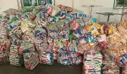 CUFA Amazonas arrecada mais de 10 toneladas de alimentos em ação solidária no Carnaval de Manaus
