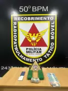 Dois jovens são presos por tráfico após fuga em alta velocidade em Montes Claros