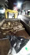 Dupla é presa ao tentar furtar 2,4 toneladas de sucata de bronze em Volta Redonda